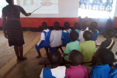 Bwengu classroom