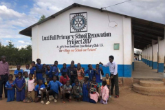 Bwengu school after repairs