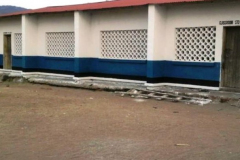 Bwengu school after repairs