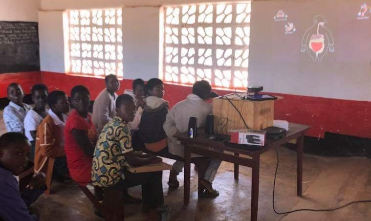 Bwengu adult students