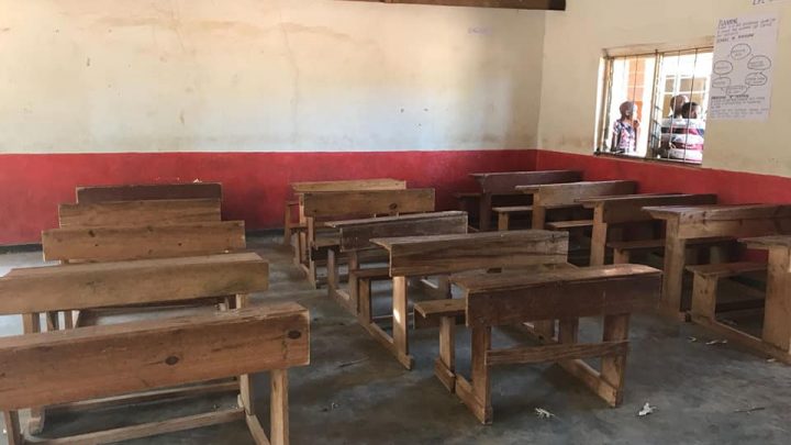 A Bwengu classroom