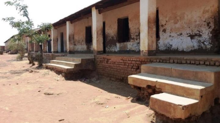 Bwengu school in disrepair