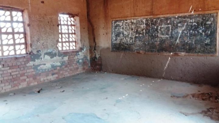 Bwengu school in disrepair
