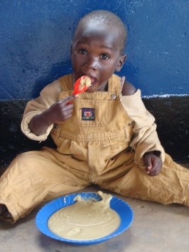 Malawi orphan