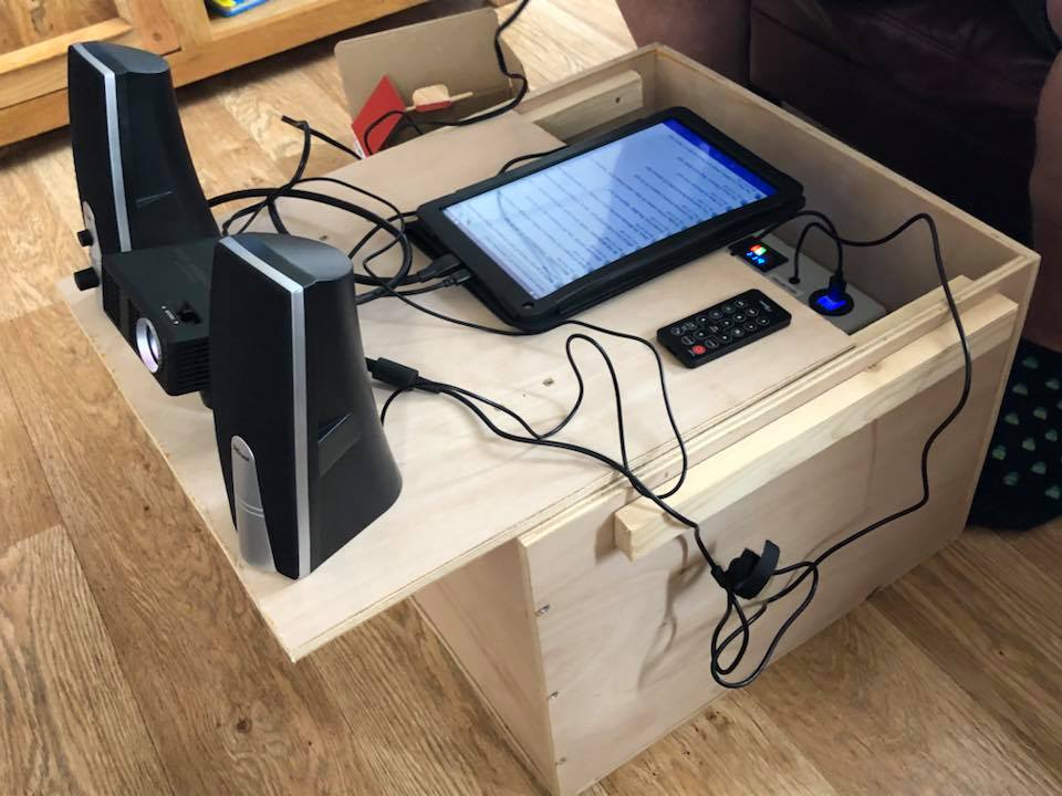Whole-class teaching kit
